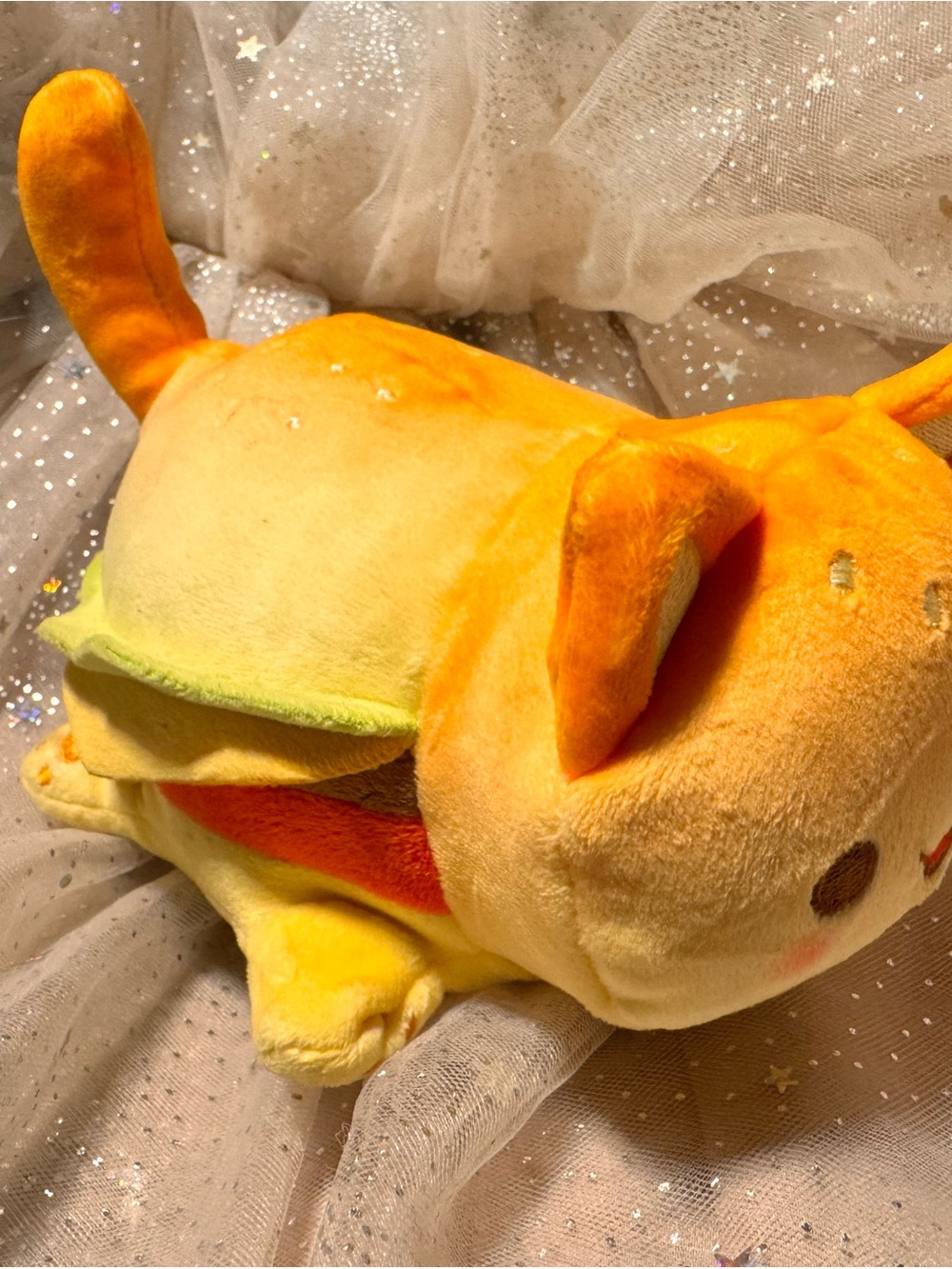 Aphmau MeeMeow Rare Cheeseburger Cat